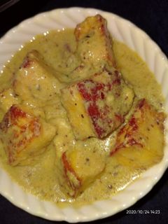 কাজু পনির (kaju paneer recipe in bengali) রেসিপির প্রধান ছবি