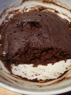 Foto principal de Mug cake de avena y algarroba