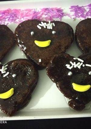 A picture of Chocolate Malpua.