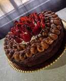 Torta de brownie 🍰