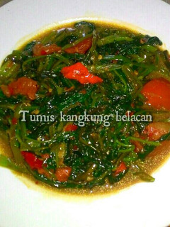 Foto resep Tumis kangkung belacan 😋