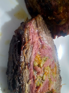 Una foto de Carne mechada