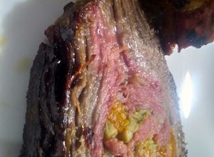 Una foto de Carne mechada