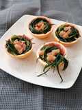 Agretti in coppa di pompelmo