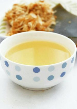 Foto resep Homemade Dashi : Kaldu Ikan ala Jepang