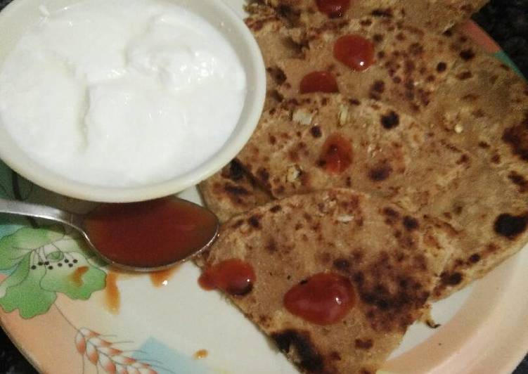 Stuffed Gobi Paratha