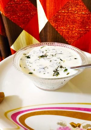मेथी का रायता(Mathi ka raita recipe in Hindi) रेसिपी मुख्य फोटो