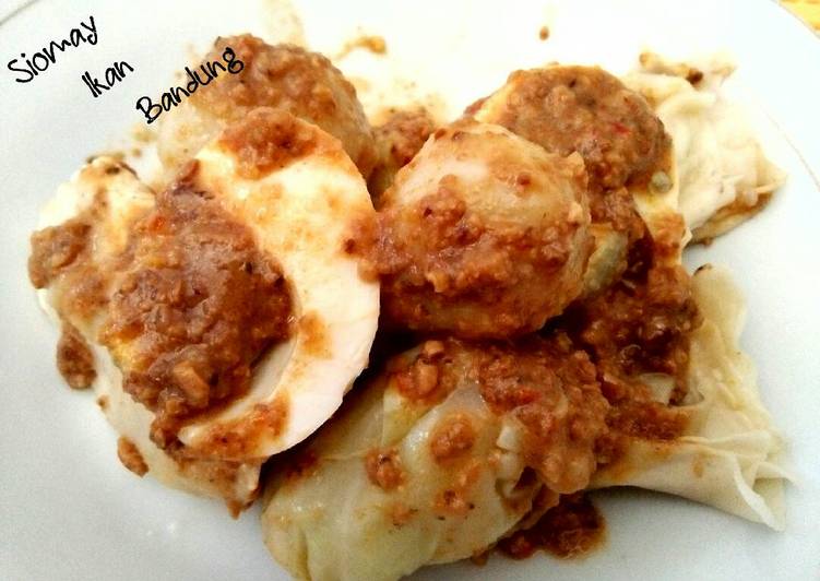 Bagaimana Menyiapkan Siomay Bandung Anti Gagal