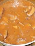 Salsa de champiñones shiitake