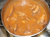 Salsa de champiñones shiitake
