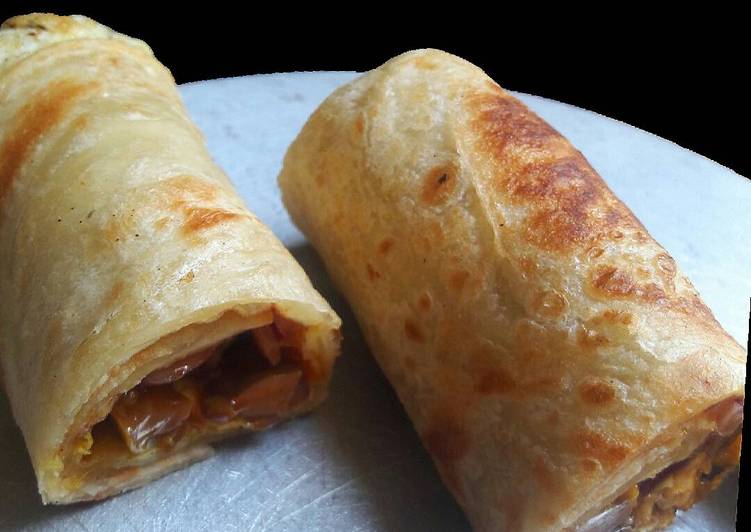 Simple Way to Make Favorite Kathi Roll