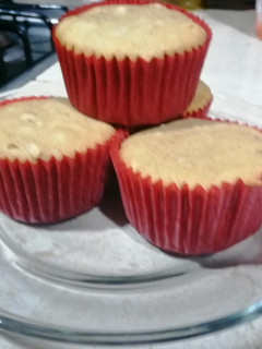Una foto de Muffins de Plátano Y Nuez
