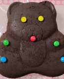 Teddy bear chocolate cake 🧸 🍫 🍰