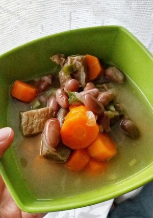 A picture of Sup Brenebon / Breine Bonen Soup.