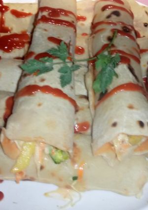 Shawarma ainihin hoton girkin
