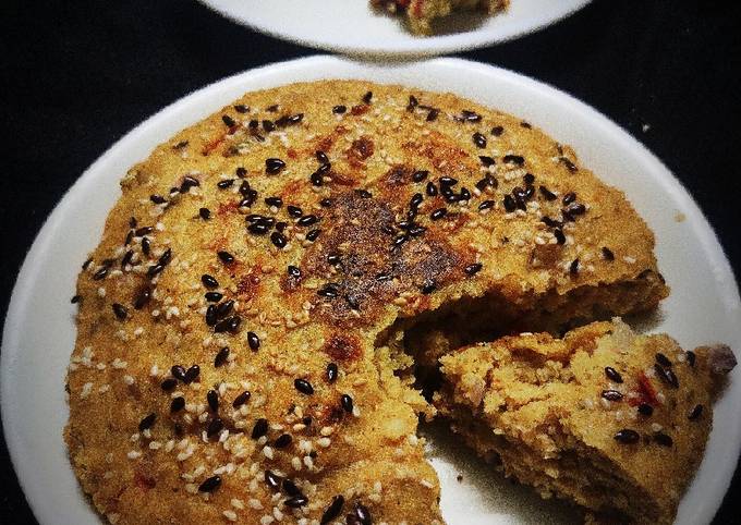 Savoury Chanadal Cake