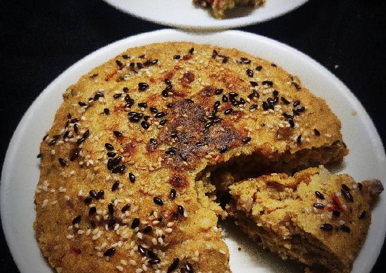 Simple Way to Make Super Quick Homemade Savoury Chanadal Cake