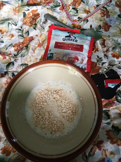 Foto resep Oatmeal Simple untuk Diet