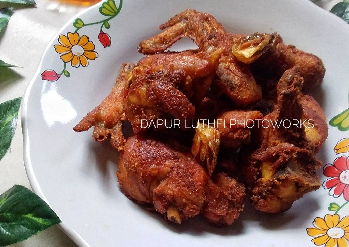 Ayam Goreng Bumbu Instant