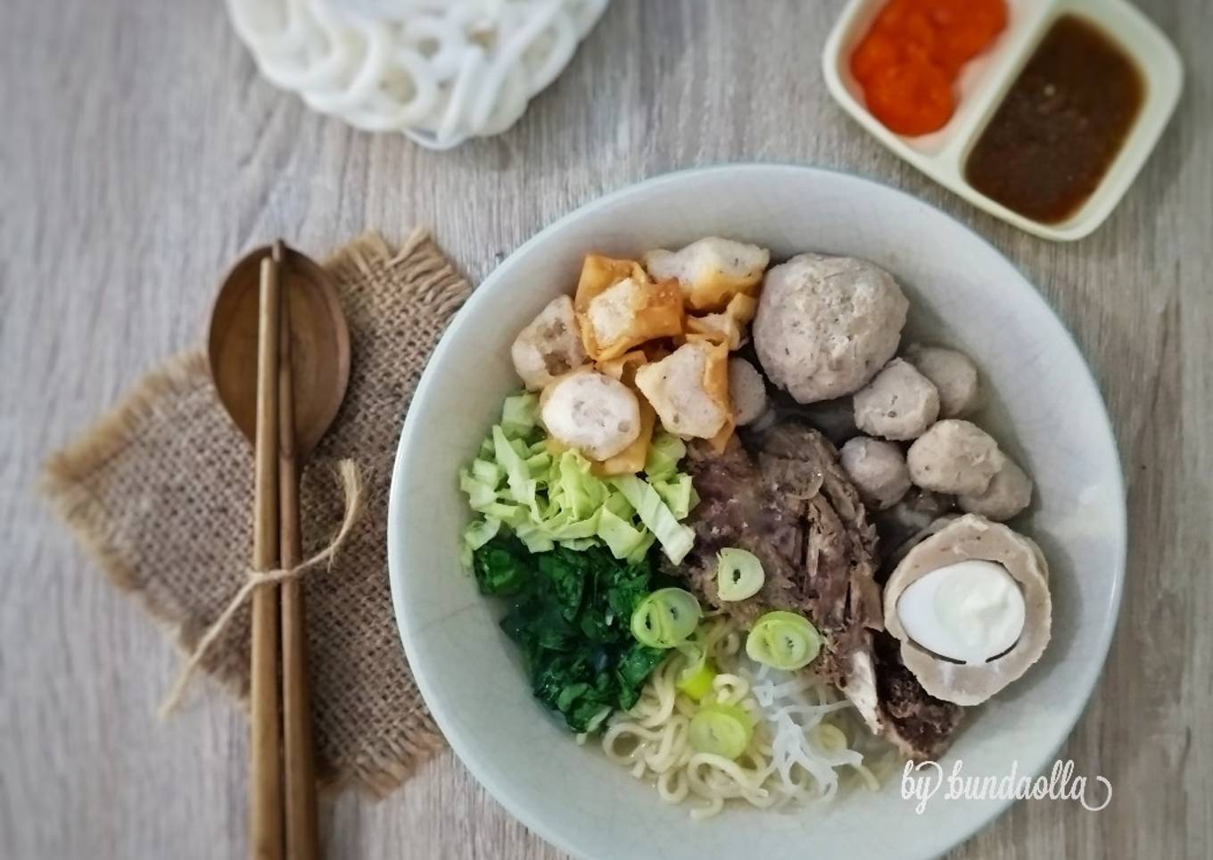 Bakso sapi homemade
