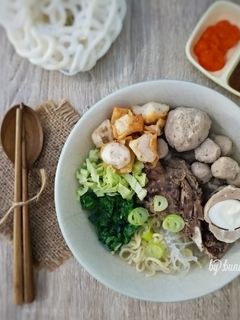 Foto resep Bakso sapi homemade