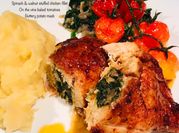 A picture of kale and spinach