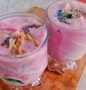 Easy Way Make Recipe Milk falooda drink that is So Delicious, Can Spoil the Tongue}