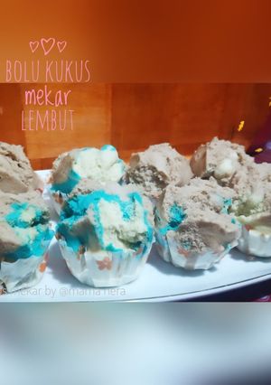 Foto resep Bolu kukus mekar 1 telur no sprite