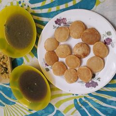 A picture of Pani puri.