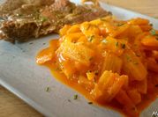 Une photo de blettes et tomates