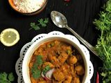 Soya Nuggets Curry
