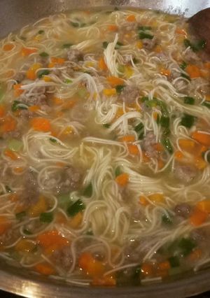 Foto resep Misoa kuah