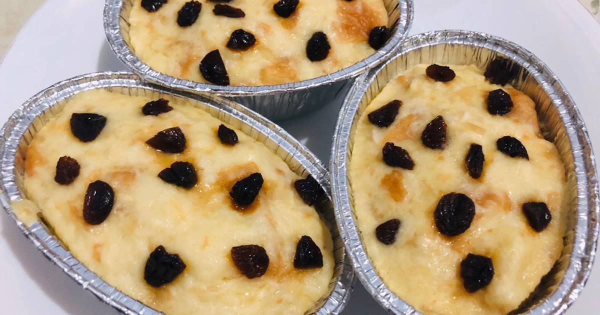 986 resep puding roti kukus enak dan sederhana - Cookpad