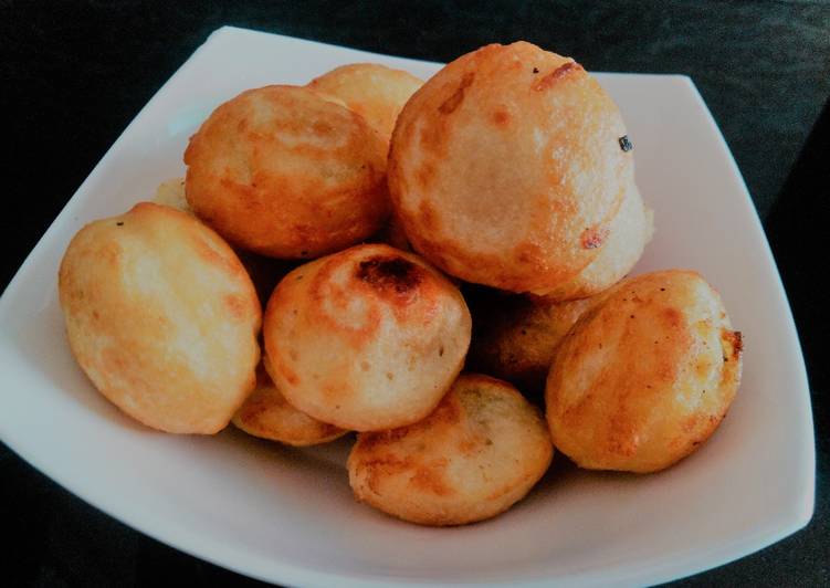 Simple Way to Prepare Speedy Shallow Fried Veg Bonda