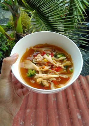 Foto resep Tumis Jamur Tiram dan Brokoli