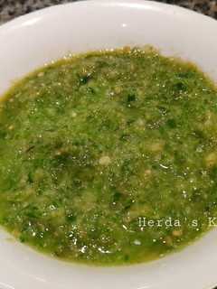 Foto resep Sambal Pempek/Tekwan Palembang