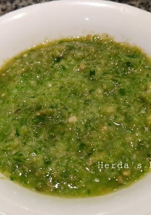 Foto resep Sambal Pempek/Tekwan Palembang