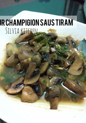 Foto resep Jamur Champignon Saus Tiram