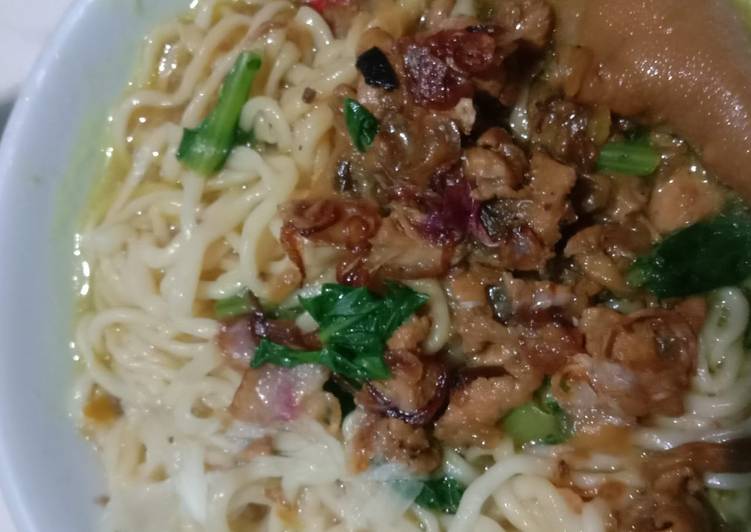 Resep Mie Ayam paling cocok di lidah, Enak Banget