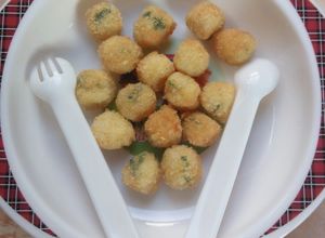 Foto resep Bola-bola nasi udang (MPASI 9 Bulan)