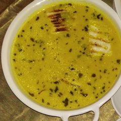 A picture of Grilled paneer in shahi gravy.