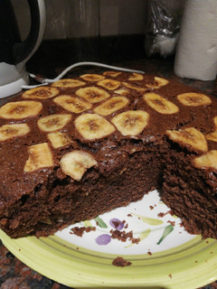 Una foto de Torta de chocolate