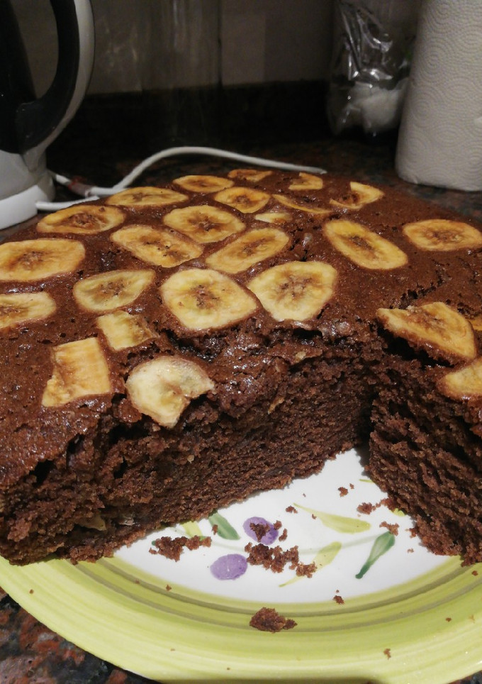 Una foto de Torta de chocolate
