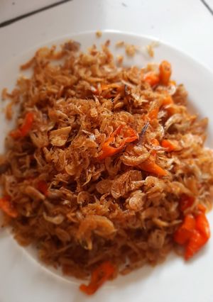 Foto resep Tumis udang rebon kering