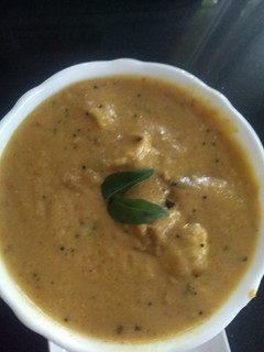 अरबी साम्बार बिना दाल(arbi samber bina dal recipe in hindi) रेसिपी मुख्य फोटो