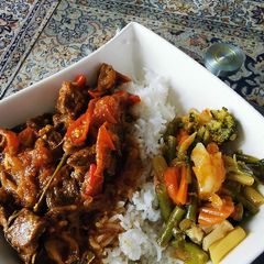 A picture of Easy Asian style.
