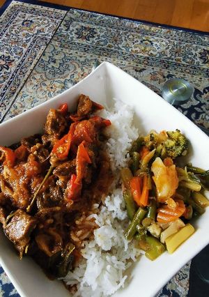 A picture of Easy Asian style.