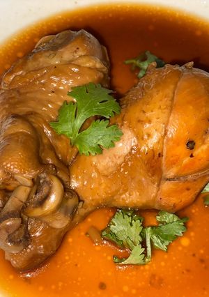 รูปของ ไก่ต้มน้ำปลา 🐔