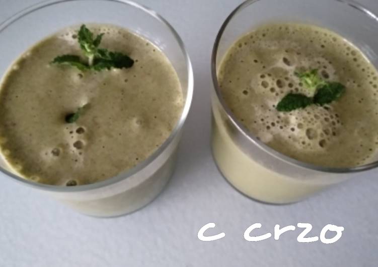 Smoothie de espinacas