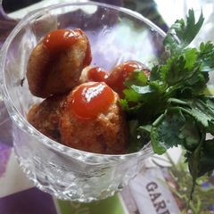 A picture of Veggies Sooji Appe.